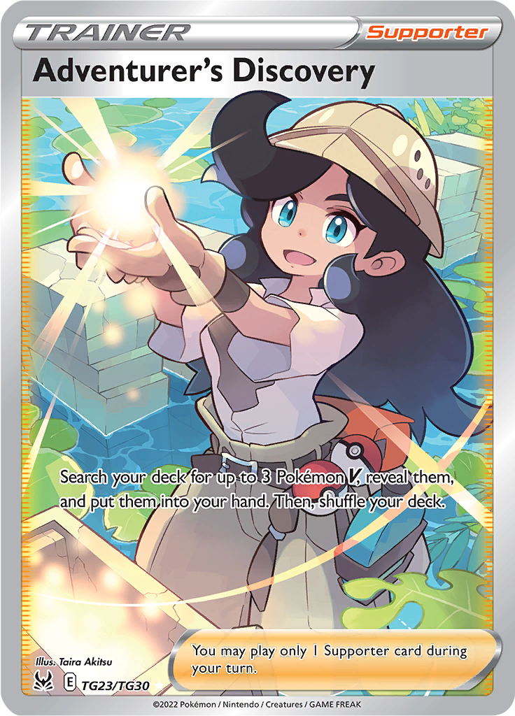 Adventurer's Discovery - #TG23/TG30 - Pokémon Sword & Shield - Lost Origin