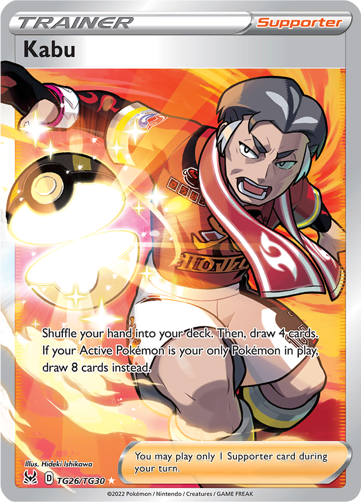 Kabu - #TG26/TG30 - Pokémon Sword & Shield - Lost Origin