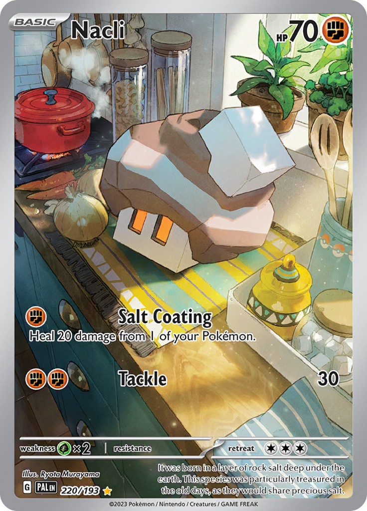 Nacli - #220/193 - Pokémon Scarlet & Violet - Paldea Evolved