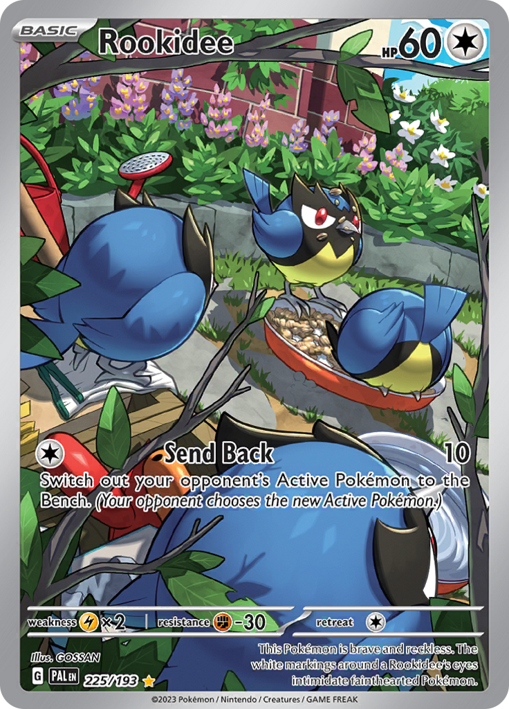 Rookidee - #225/193 - Pokémon Scarlet & Violet - Paldea Evolved