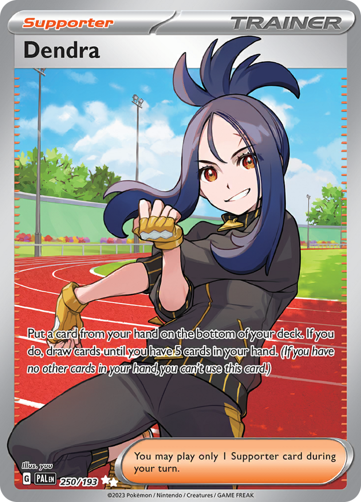 Dendra - #250/193 - Pokémon Scarlet & Violet - Paldea Evolved