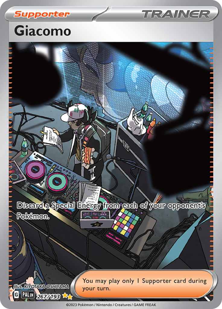 Giacomo - #267/193 - Pokémon Scarlet & Violet - Paldea Evolved
