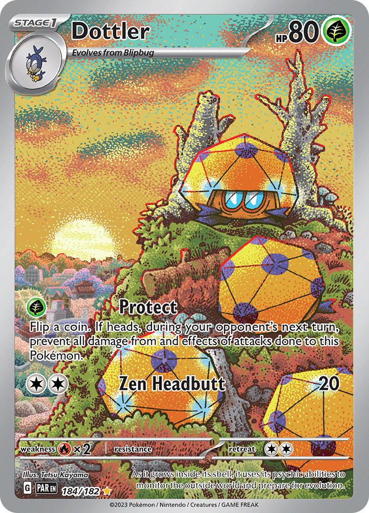 Dottier - #184/182 - Pokémon Scarlet & Violet - Paradox Rift