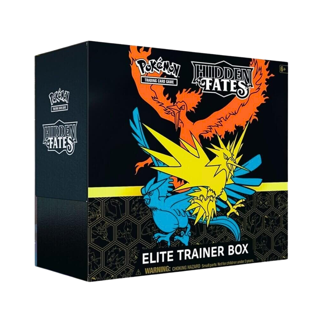 Pokémon Sun & Moon: Hidden Fates Elite Trainer Box