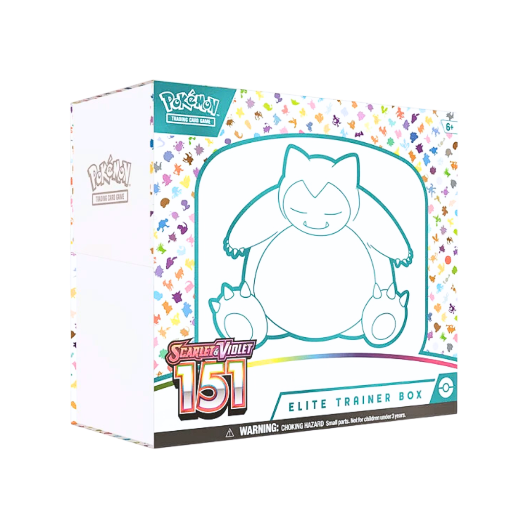 Pokémon Scarlet & Violet: 151 Elite Trainer Box