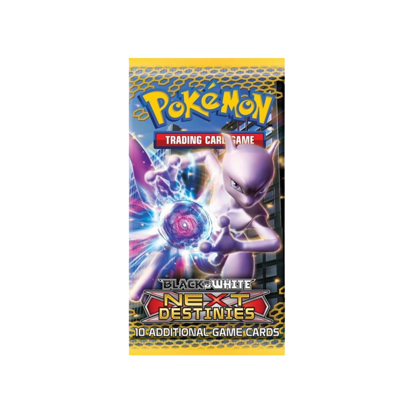 Pokémon Black & White Next Destinies Booster Pack – framsida