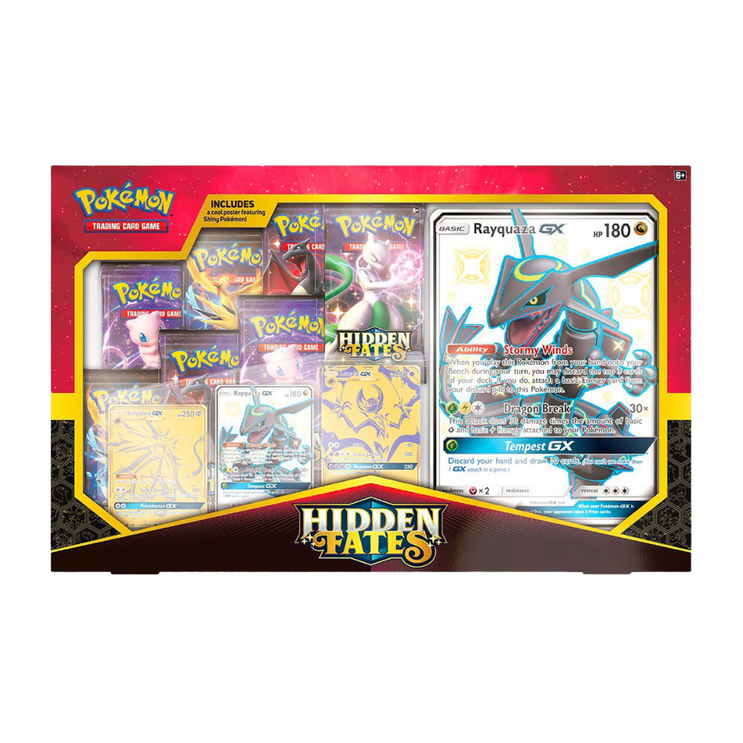 Pokémon TCG: Hidden Fates Premium Powers Collection Box