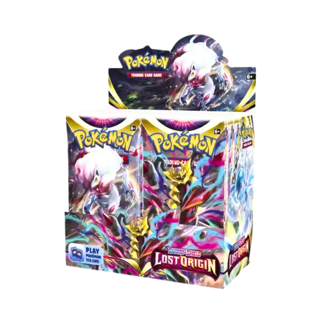 Pokémon Sword & Shield: Lost Origin Booster Box