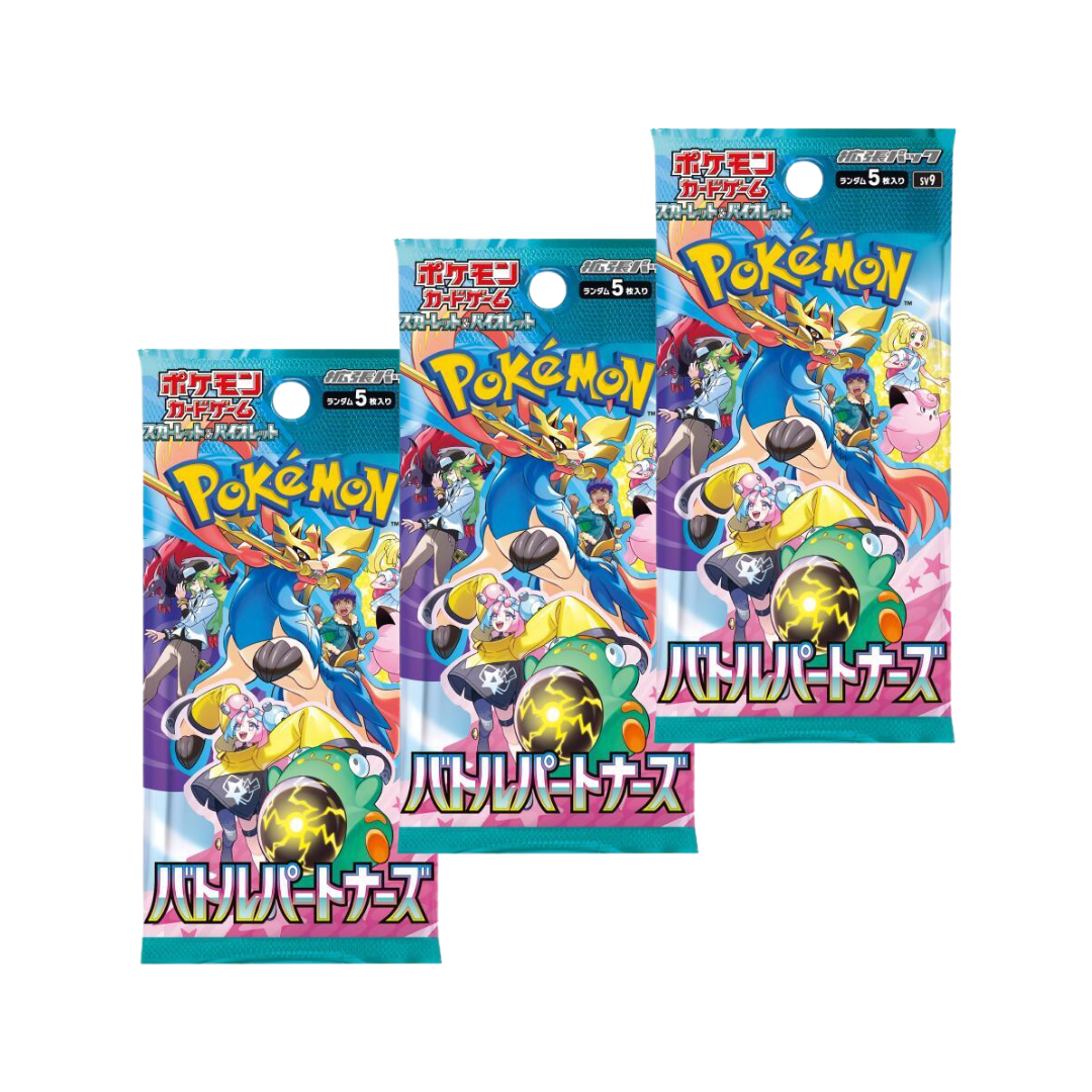 Pokémon Scarlet & Violet: Battle Partner Booster Pack