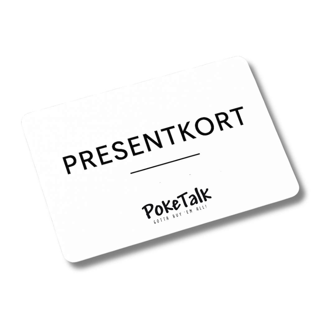 PokeTalk Presentkort