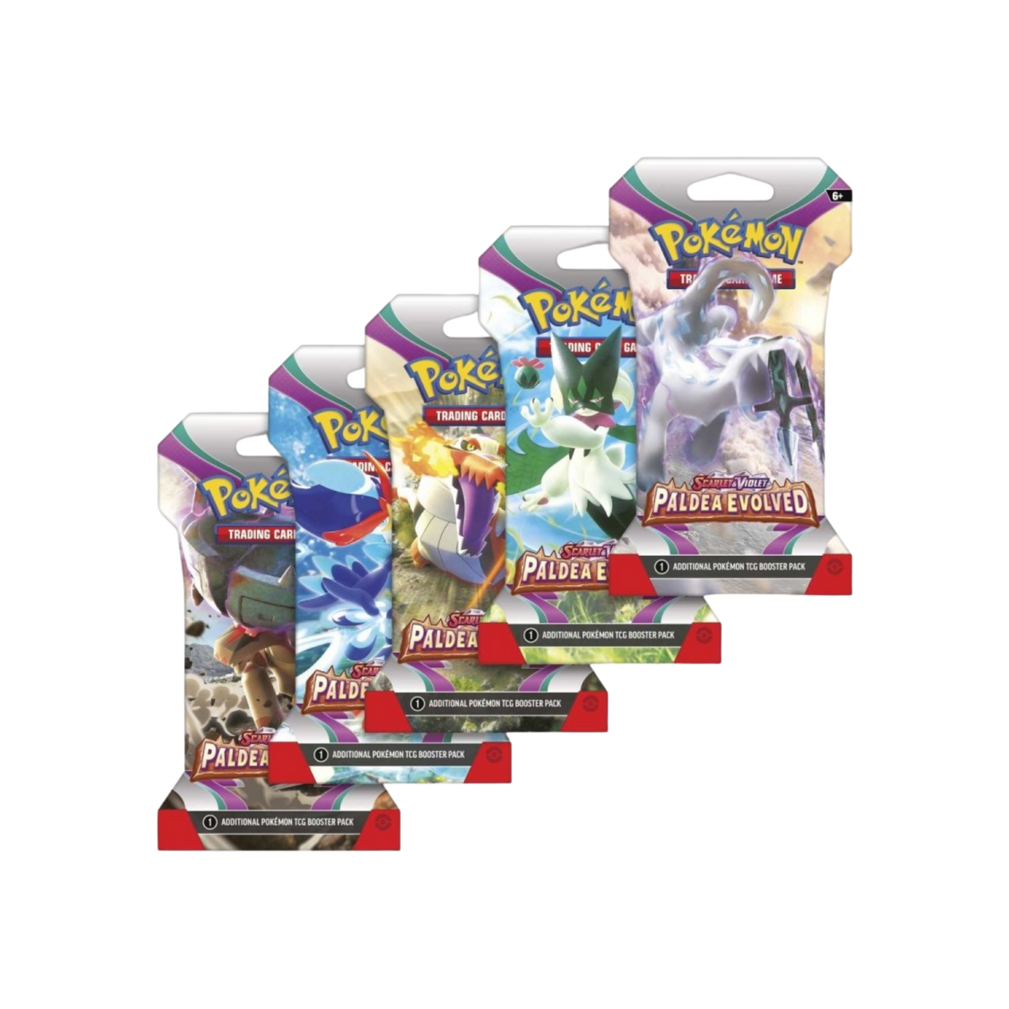 Pokémon Paldea Evolved Sleeved Booster Pack