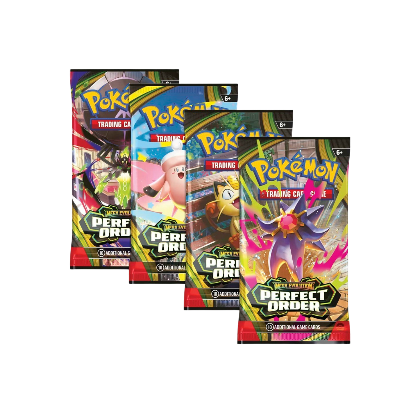 Pokémon Perfect Order Booster Pack