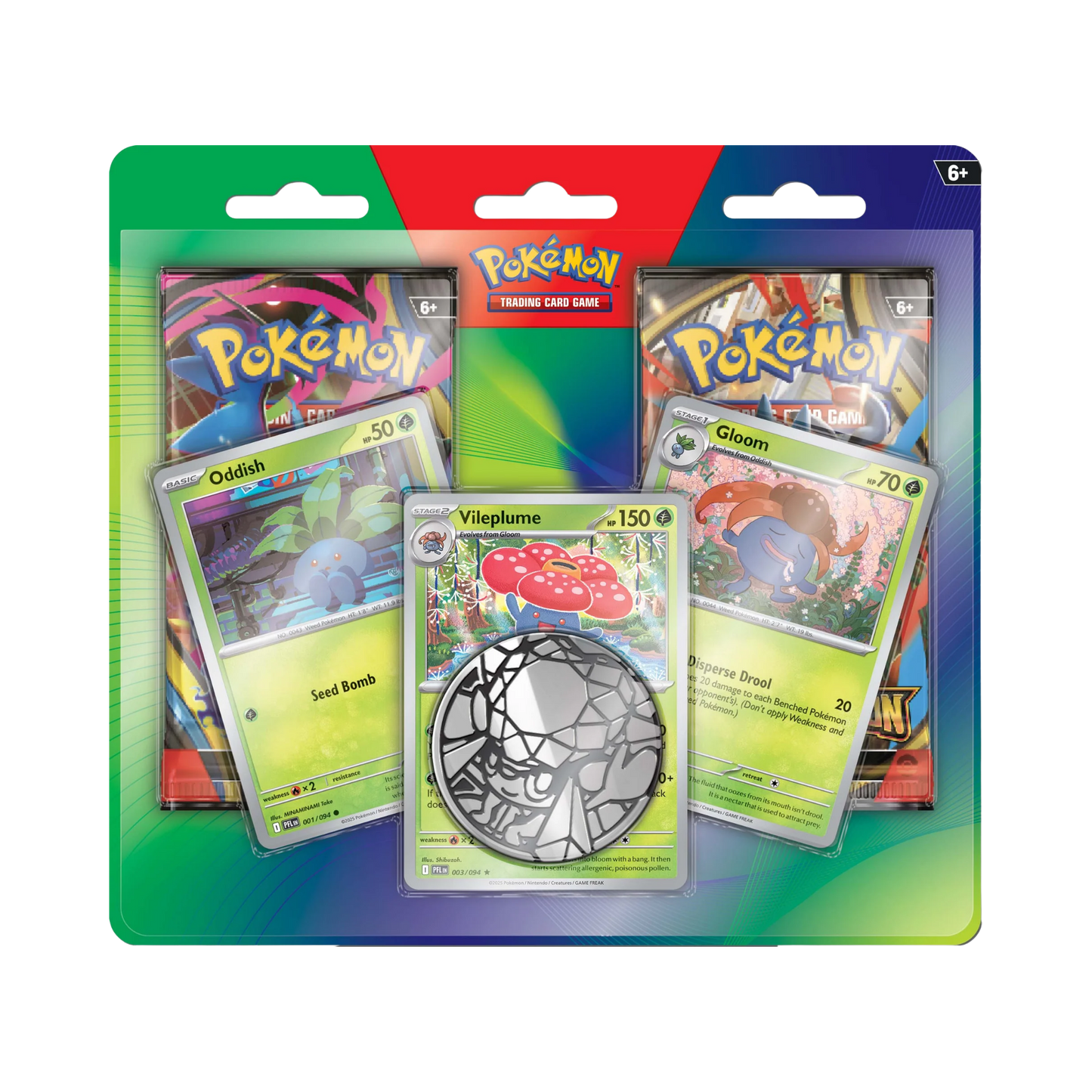 Pokemon TCG: Enhanced 2-Pack Blister 2026