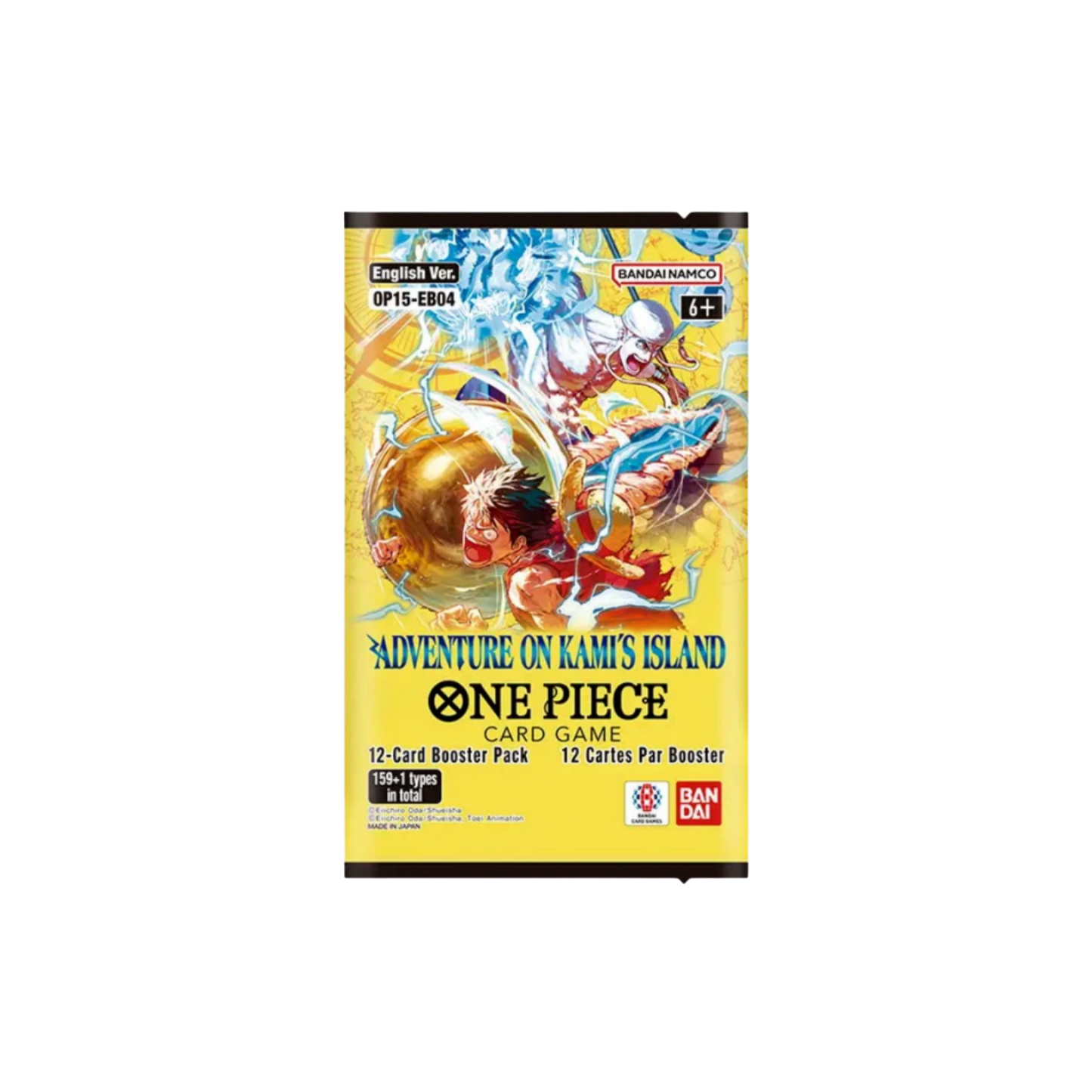 One Piece OP15 Adventure on Kami’s Island Booster Pack framsida
