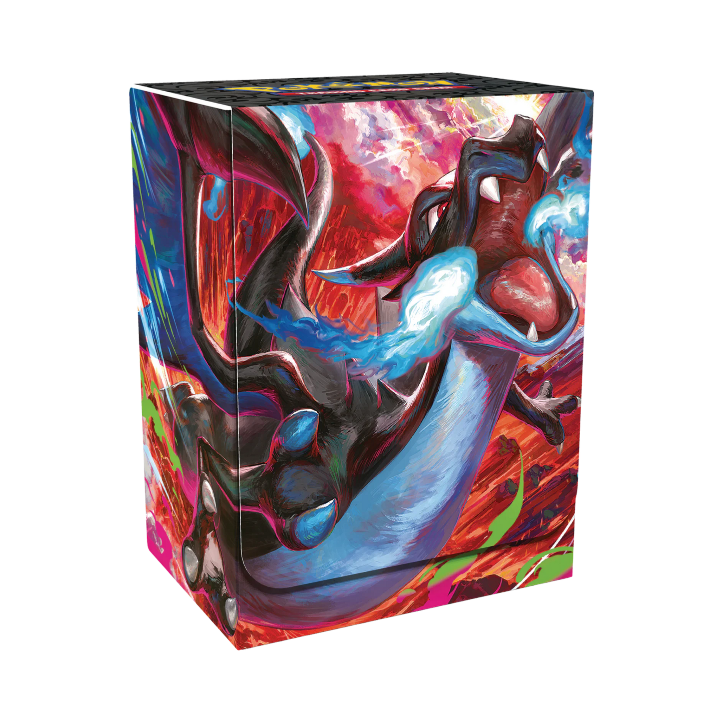 Pokémon Charizard Deck Box | Kortbox För Pokémon TCG