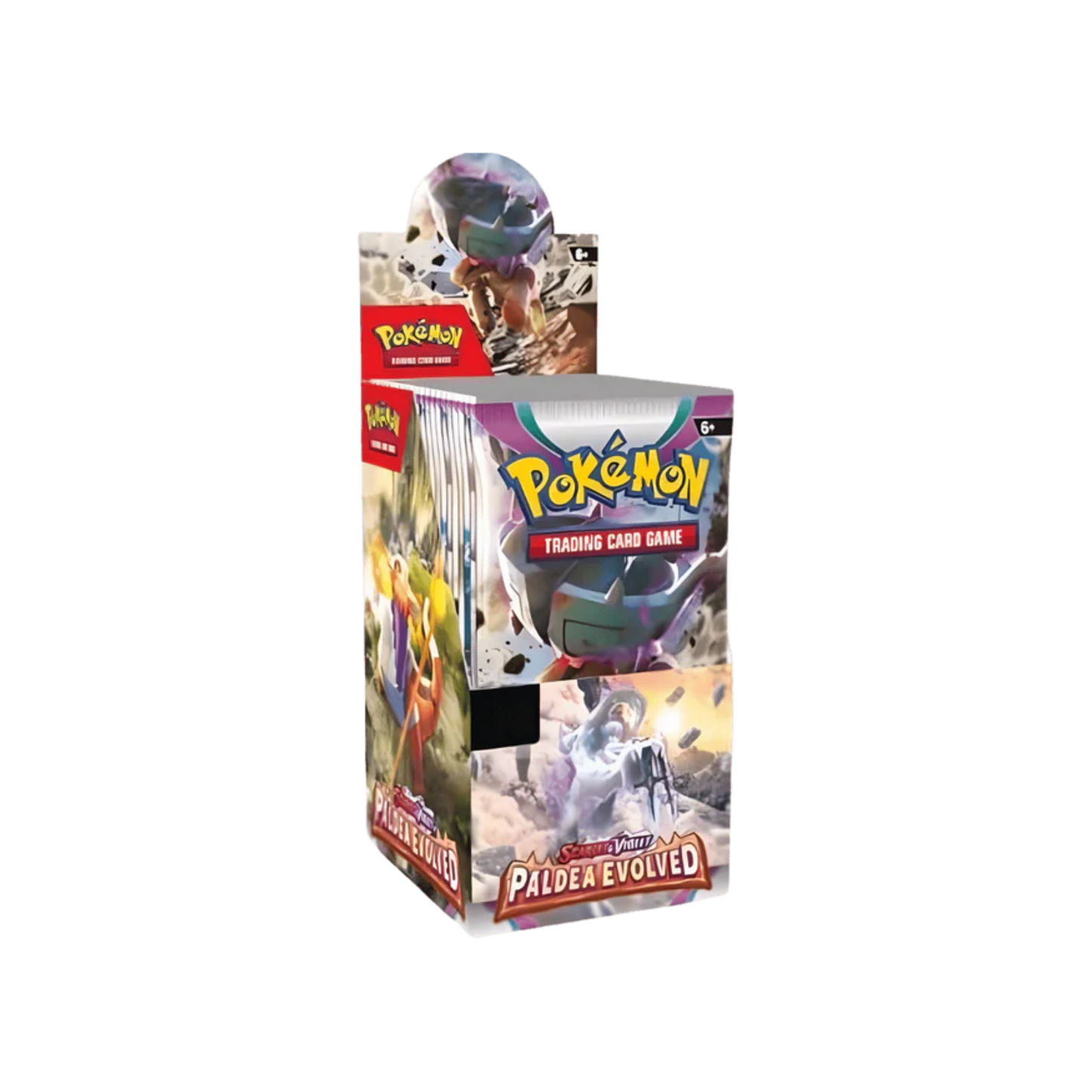 Pokémon Paldea Evolved Half Booster Box sealed
