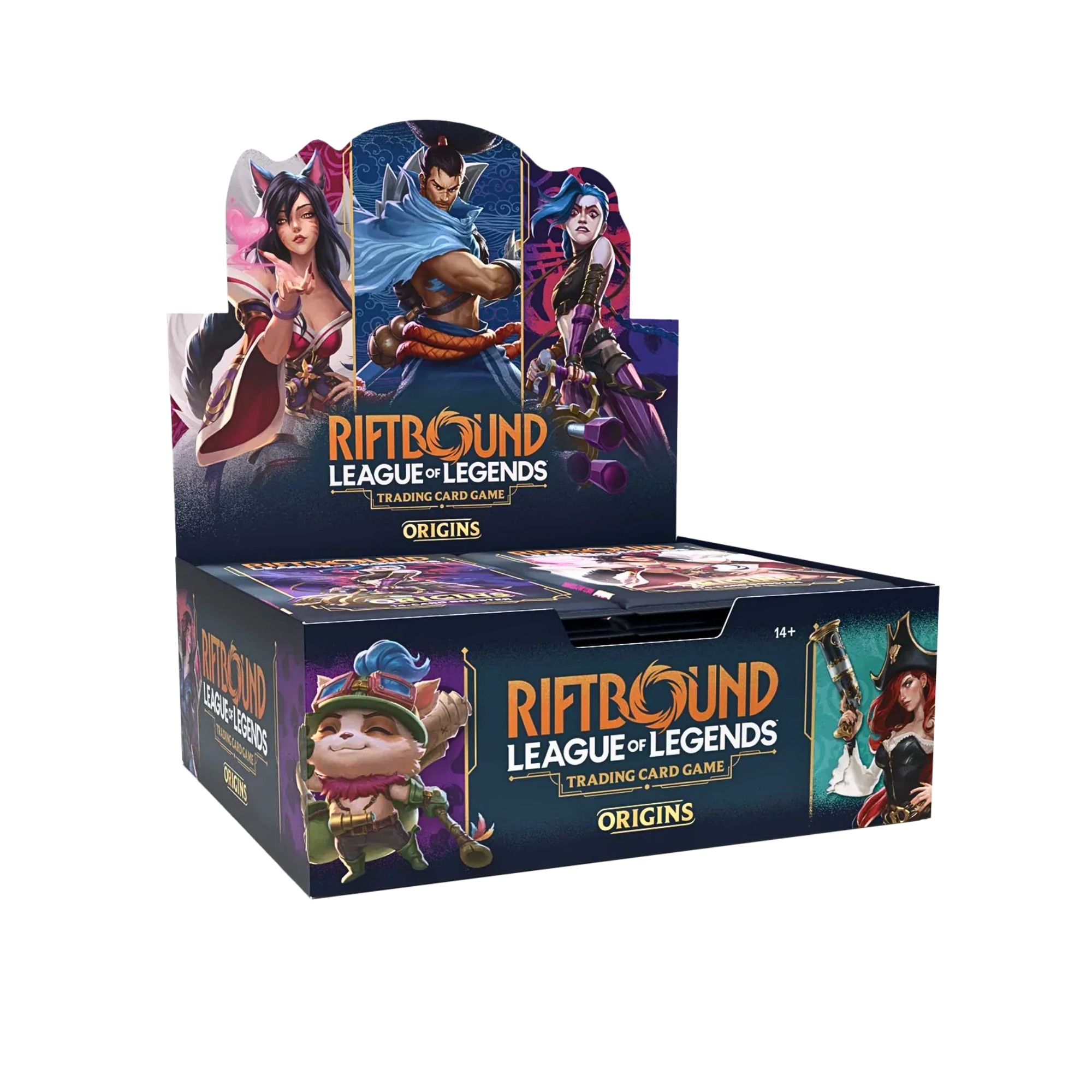 Riftbound: League of Legends TCG Origins Booster Box | Hos PokeTalk