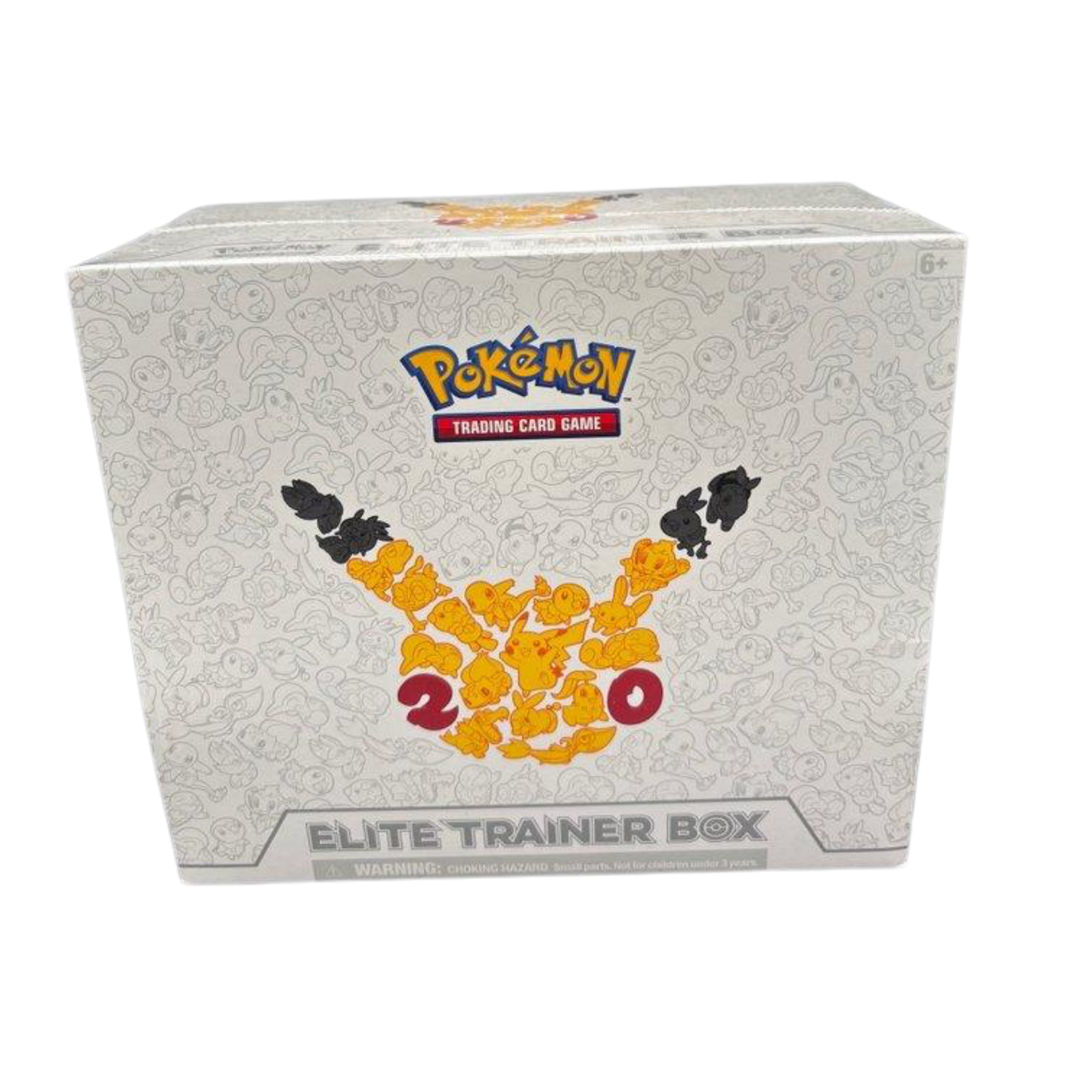 Pokémon XY Generations Elite Trainer Box 20th Anniversary sealed Pokémon TCG box med booster packs