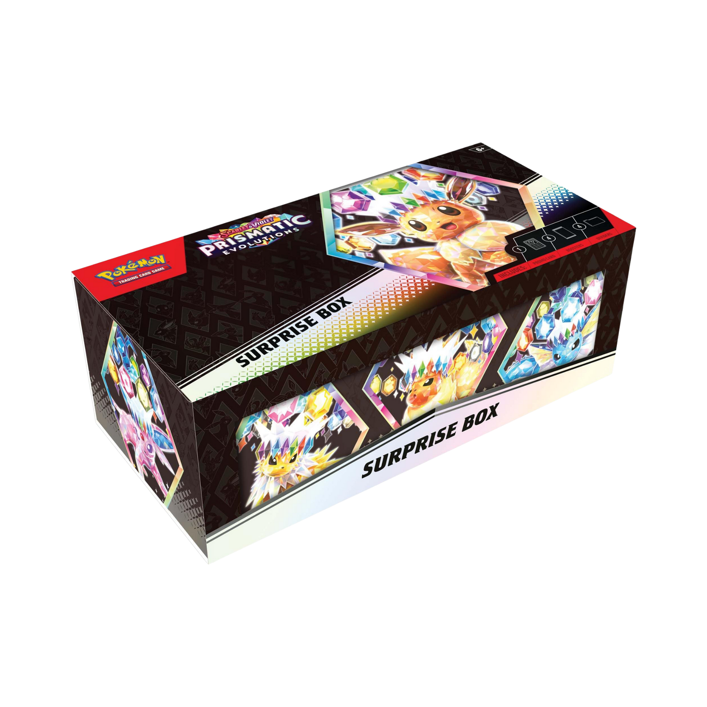 Pokémon Prismatic Surprise Box