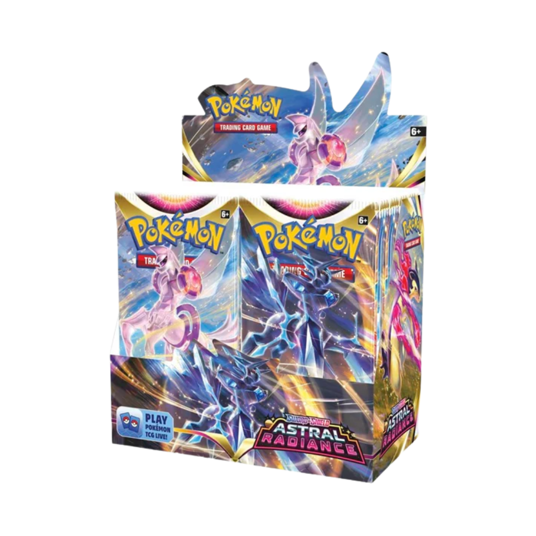 Pokémon Sword & Shield: Astral Radiance Booster Box