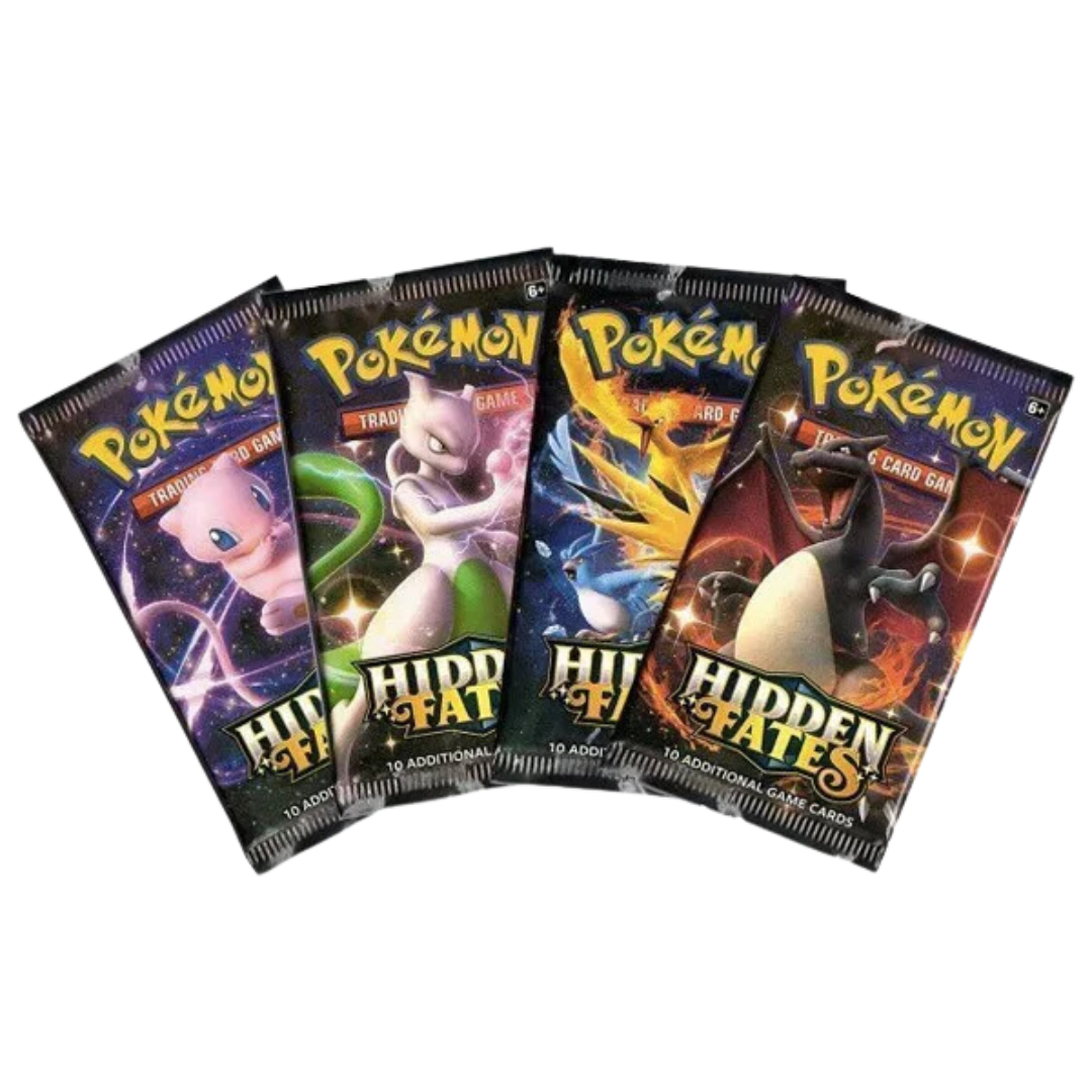 Pokémon Sun & Moon: Hidden Fates Booster Pack