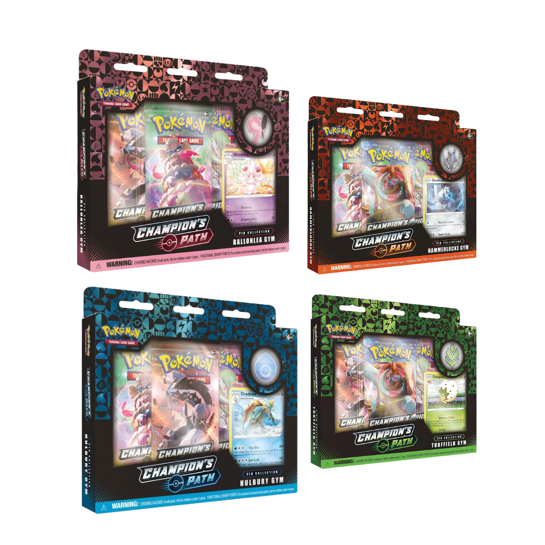 Pokémon Sword & Shield: Champions Path Pin Collection