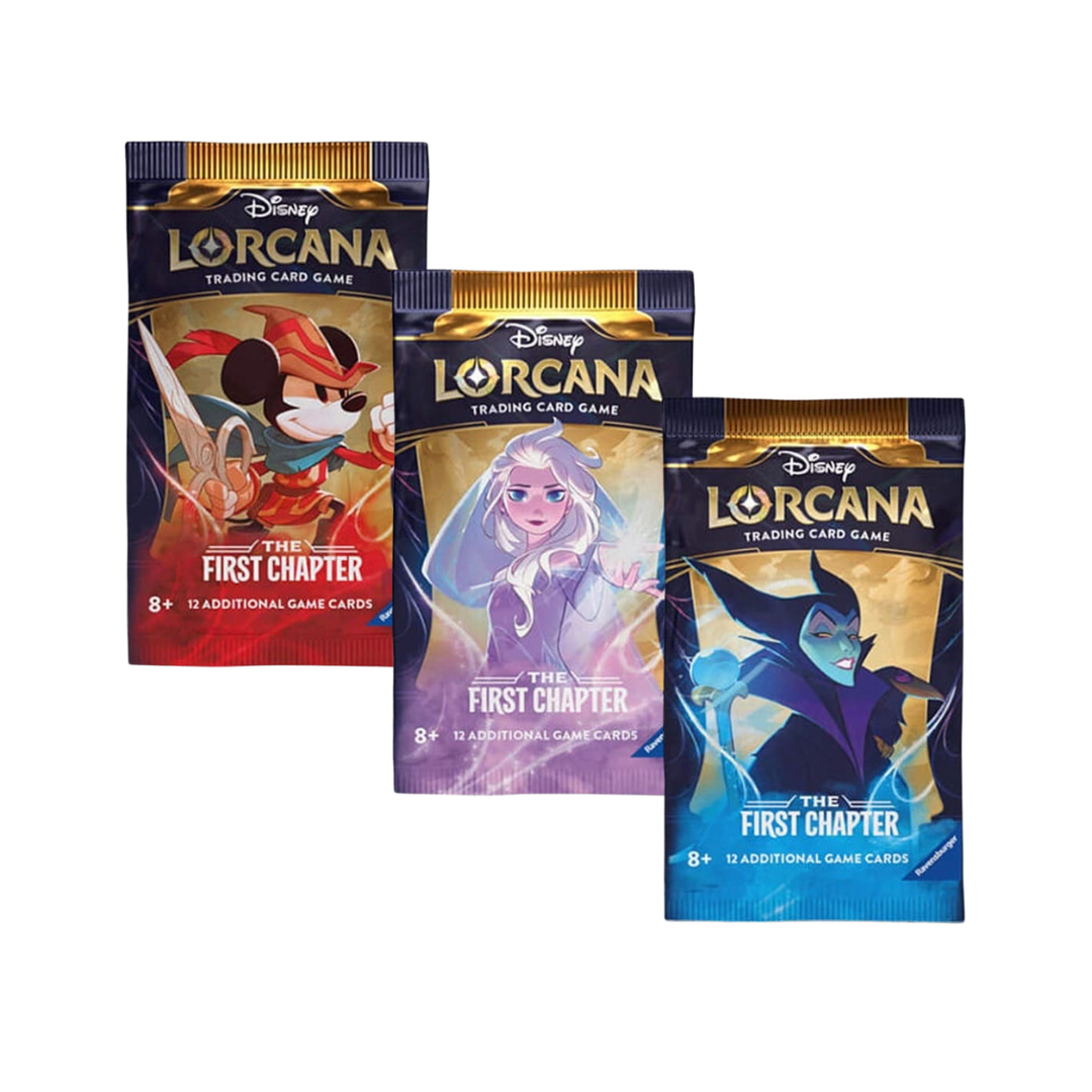 Disney Lorcana: First Chapter Booster Pack
