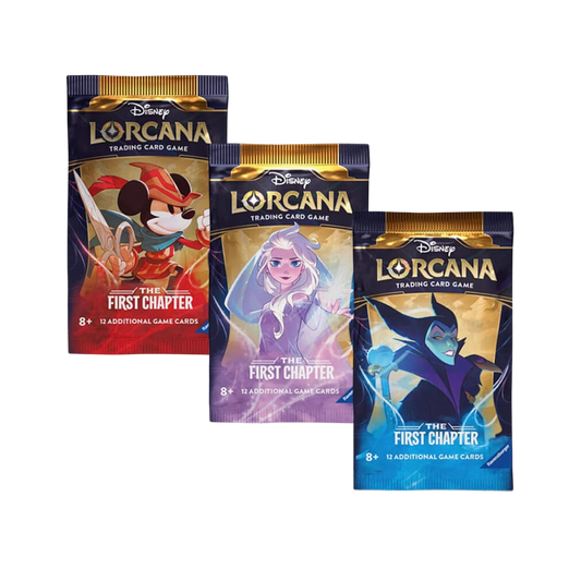 Disney Lorcana: First Chapter Booster Pack