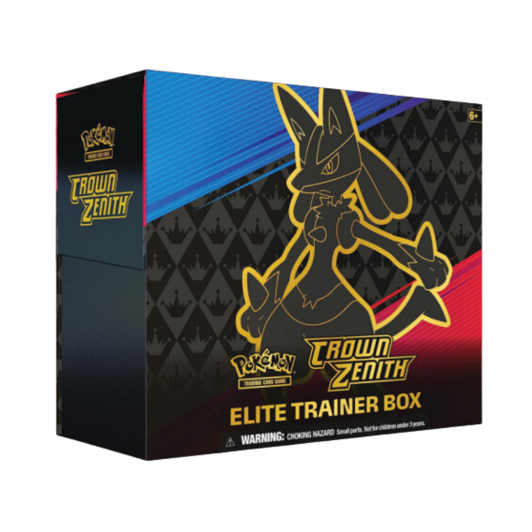Pokémon Sword & Shield: Crown Zenith Elite Trainer Box