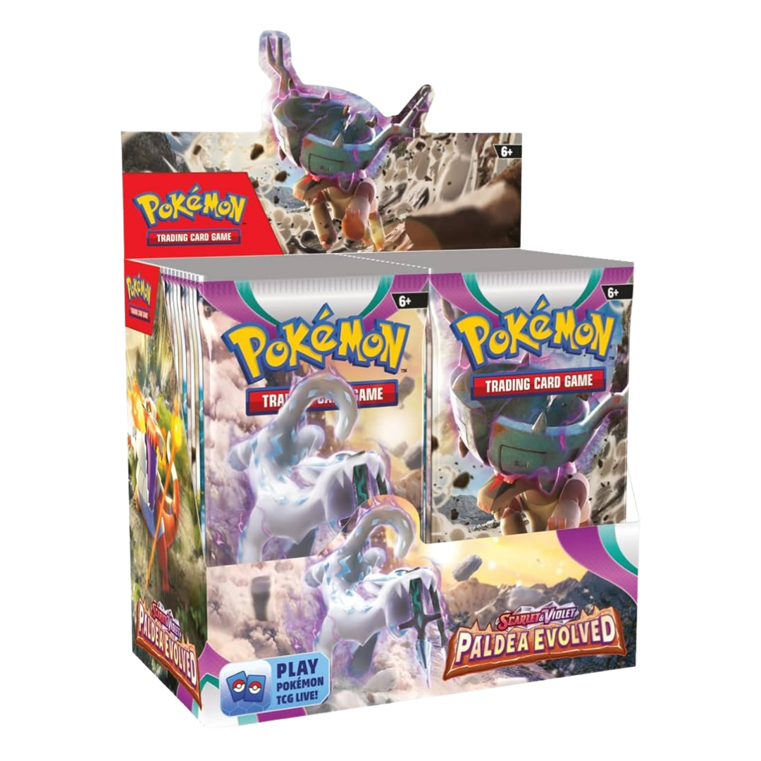 Pokémon Scarlet & Violet: Paldea Evolved Booster Box