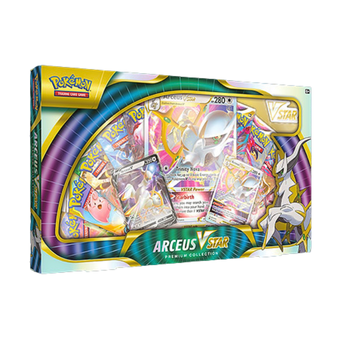 Pokémon TCG: Arceus V Star Collection Box