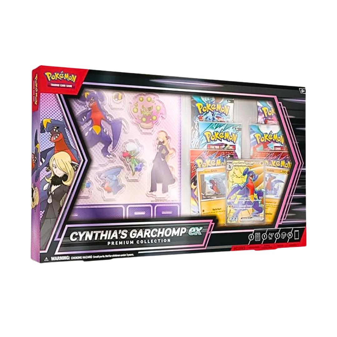Pokémon TCG: Cynthia's Garchomp EX Collection Box