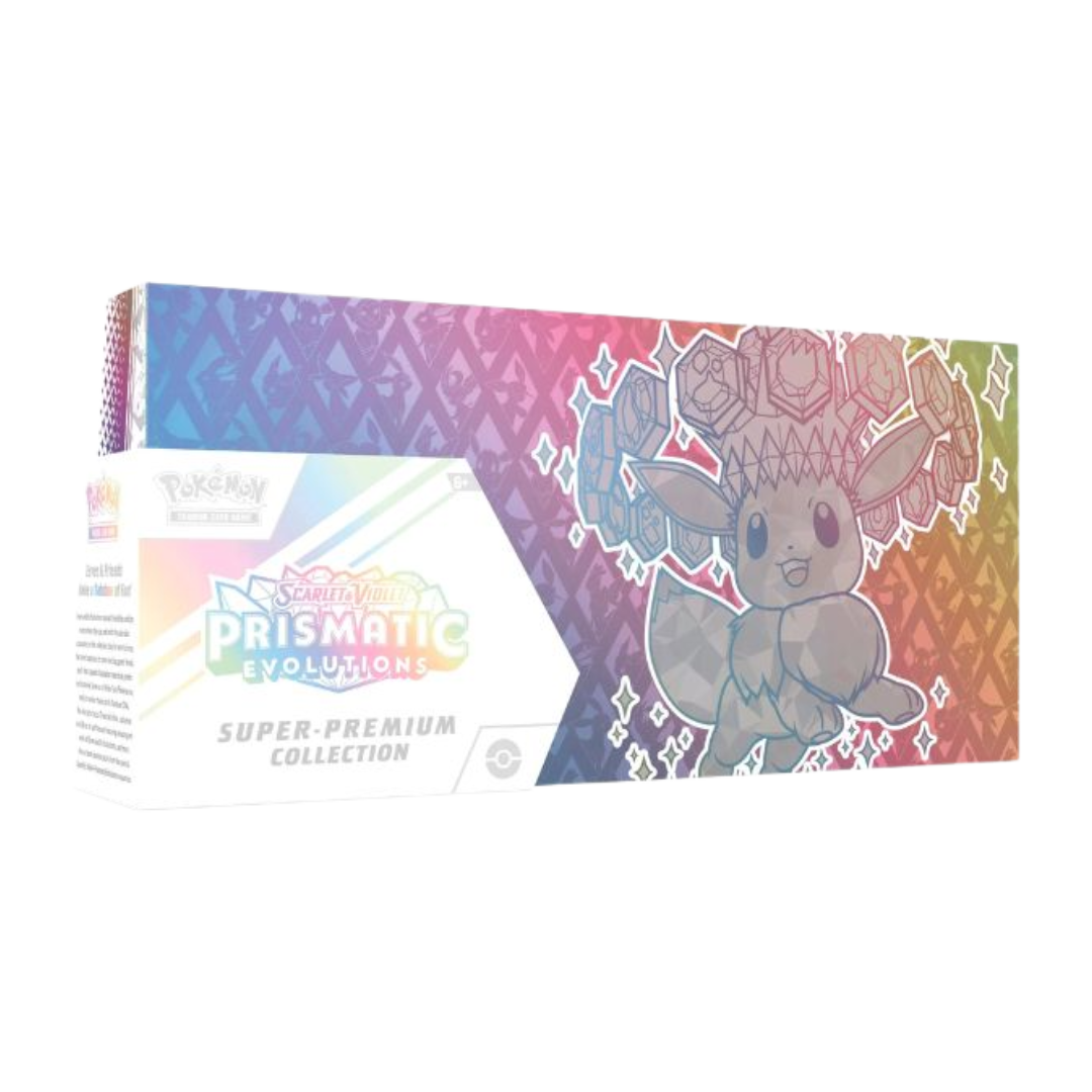Pokémon: Prismatic Evolutions Super Premium Collection