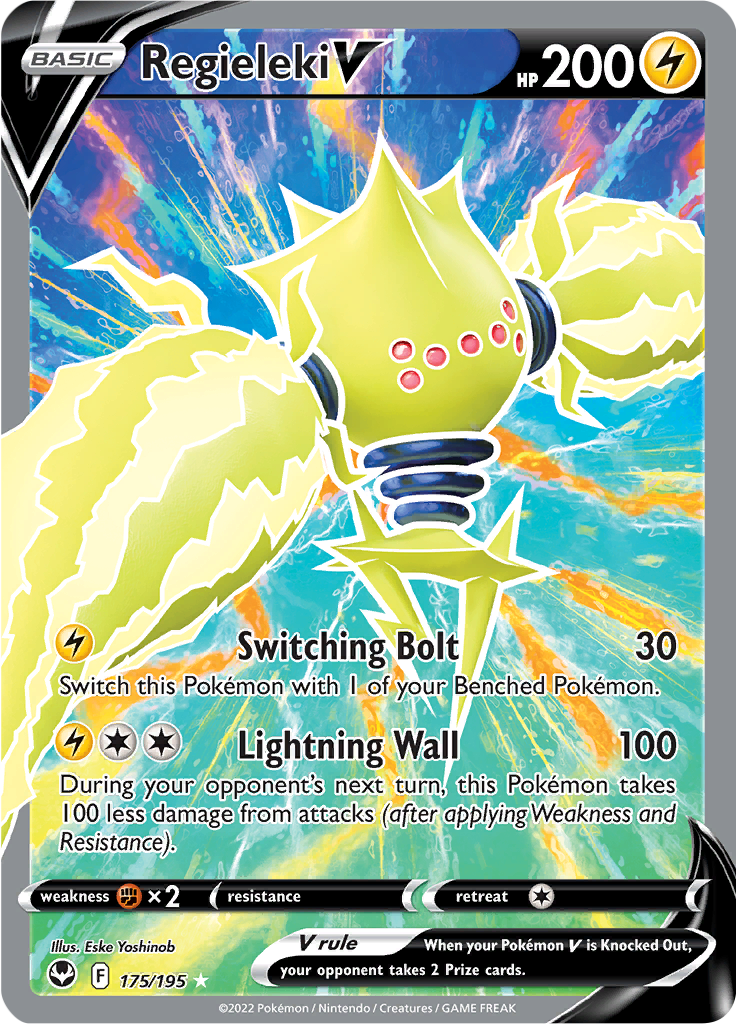 Regieleki - #175/195 - Pokémon Sword & Shield - Silver Tempest