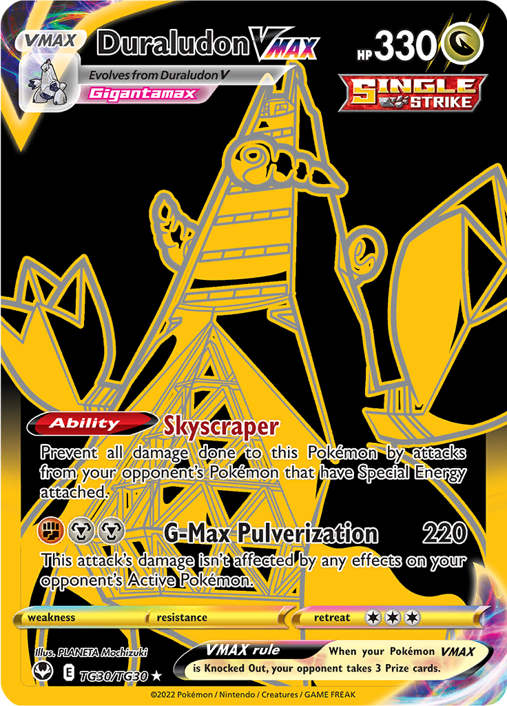 Duraludon VMAX - #TG30/TG30 - Pokémon Sword & Shield - Silver Tempest