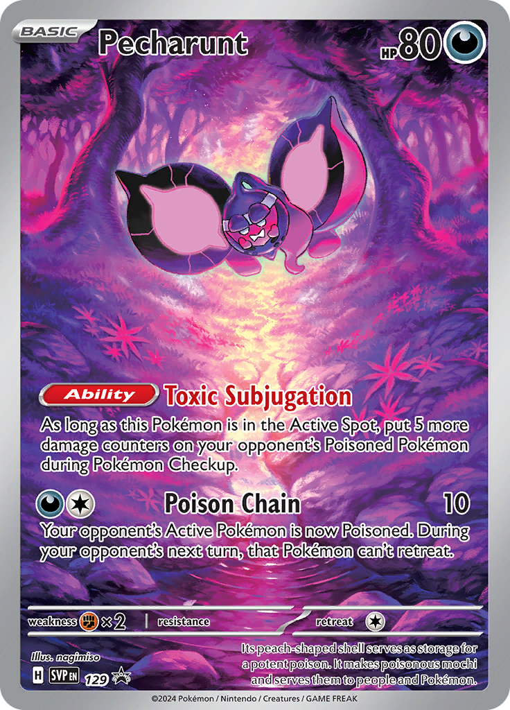 Pecharunt - #SVP129 - Pokémon Scarlet & Violet - Promo
