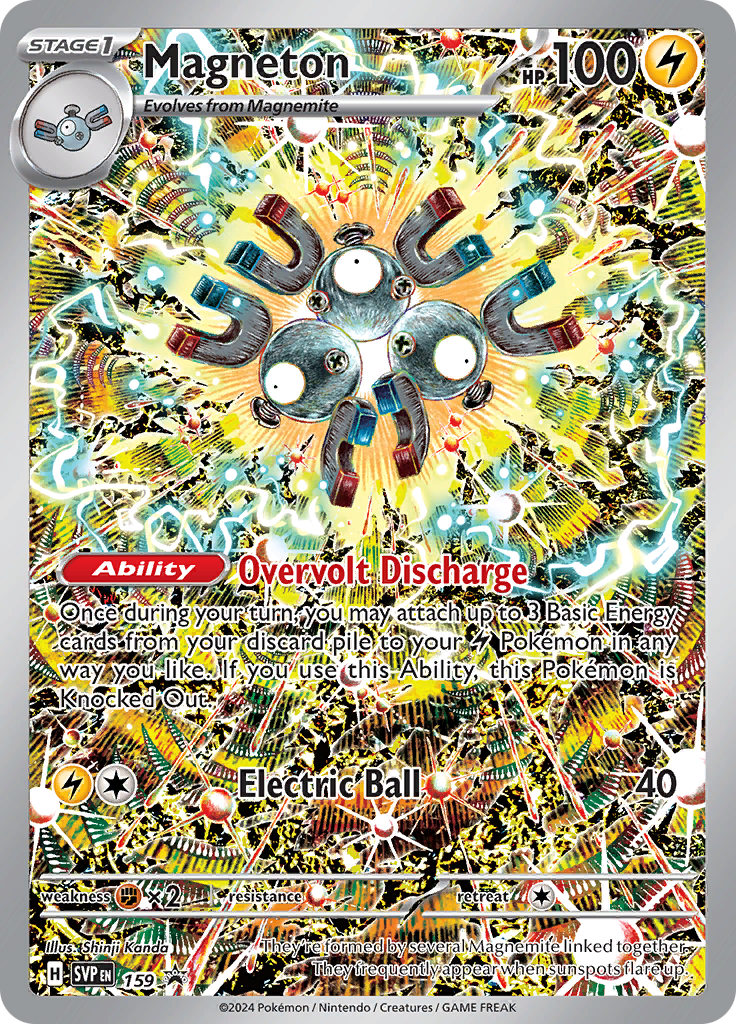 Magneton - #SVP159 - Pokémon Scarlet & Violet - Promo