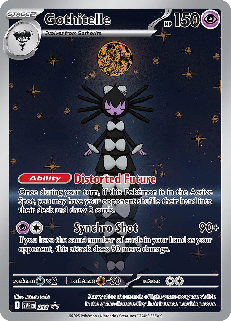 Gothitelle - #SVP211 - Pokémon Scarlet & Violet - Promo