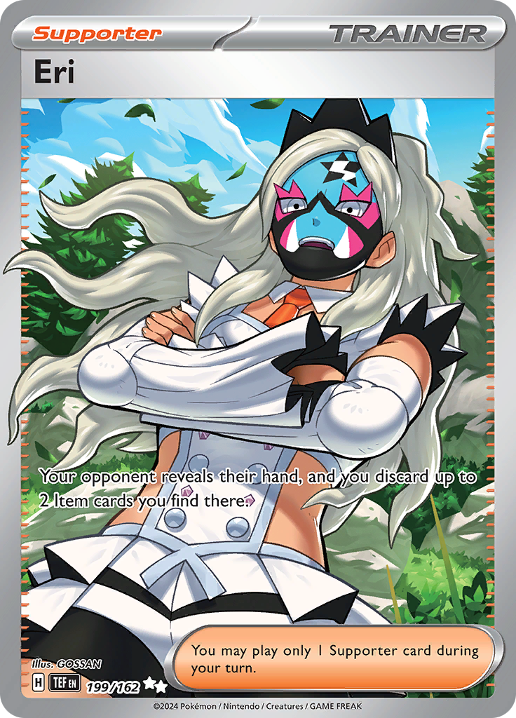Eri - #199/162 - Pokémon Scarlet & Violet - Temporal Forces