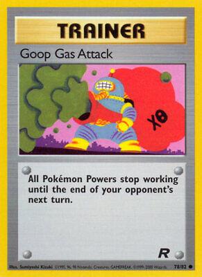 Goop Gas Attack - #78/82 - Pokémon Base - Team Rocket