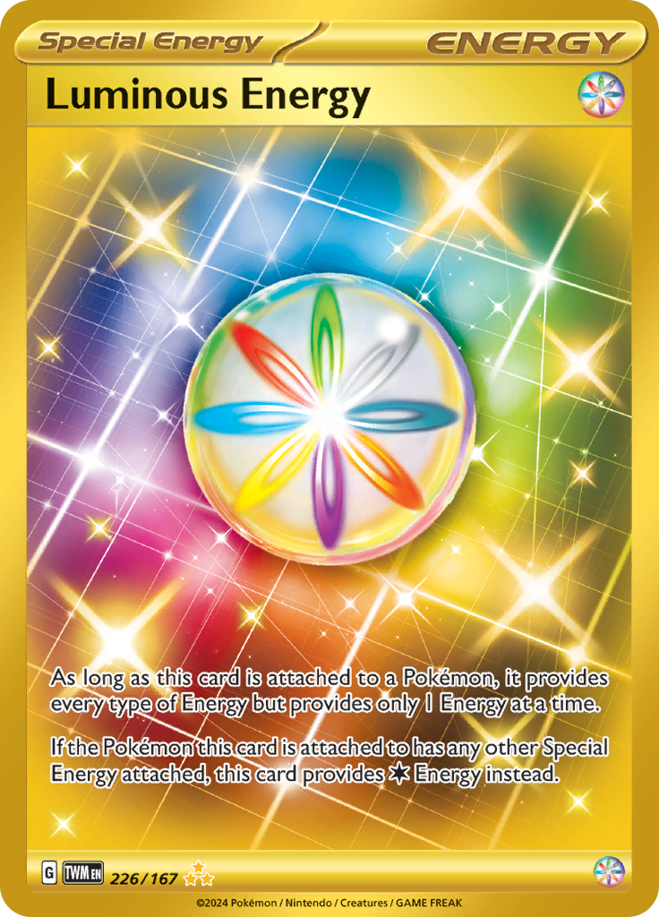 Luminous Energy - #226/167 - Pokémon Scarlet & Violet - Twilight Masquerade