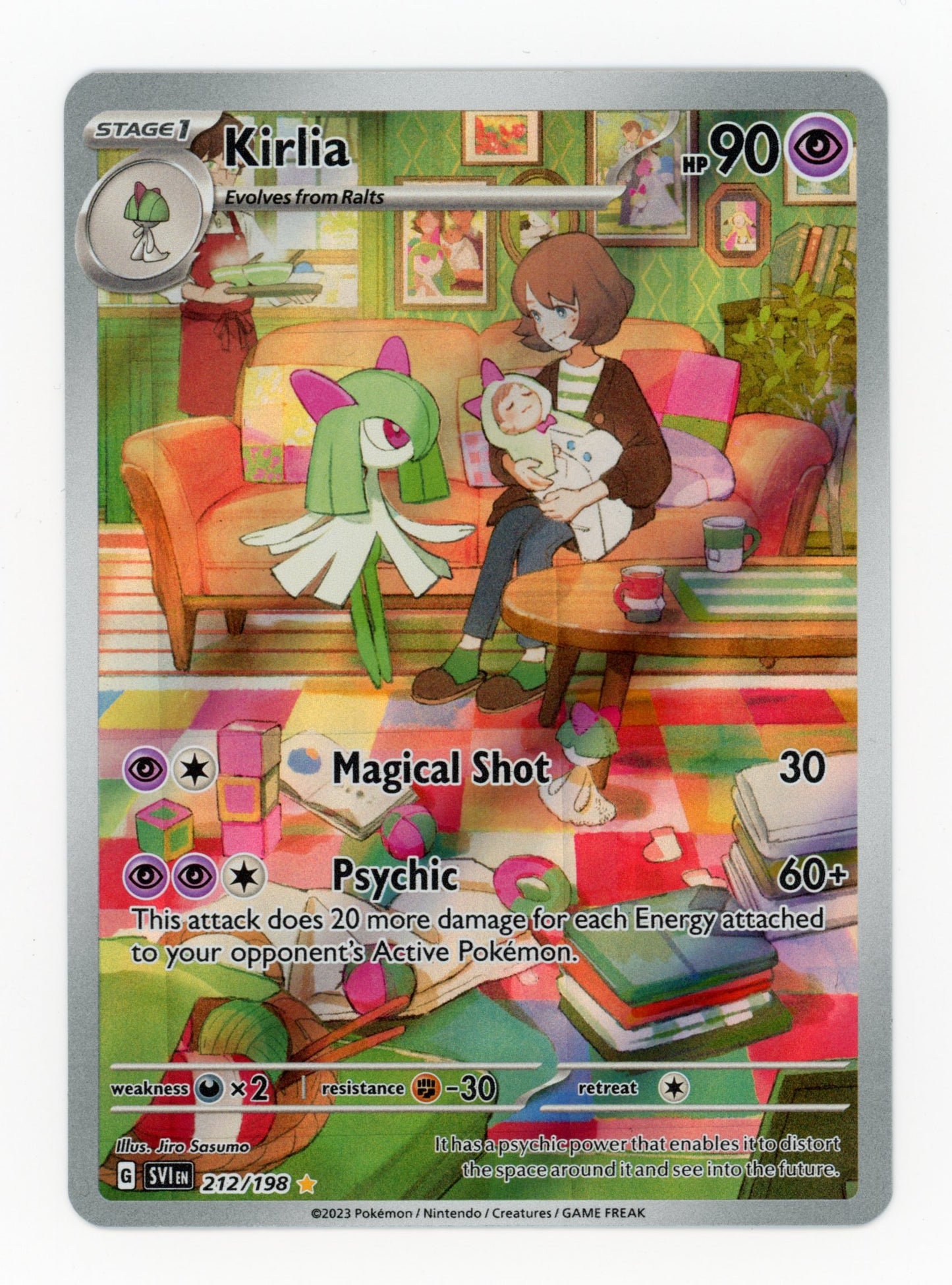 Kirlia - #212/198 - Pokémon Scarlet & Violet - Scarlet & Violet