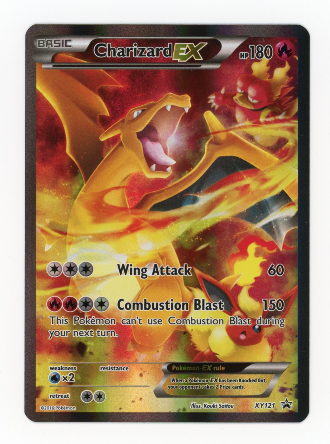 Charizard ex - #XYP121 - Pokémon X & Y - Promo