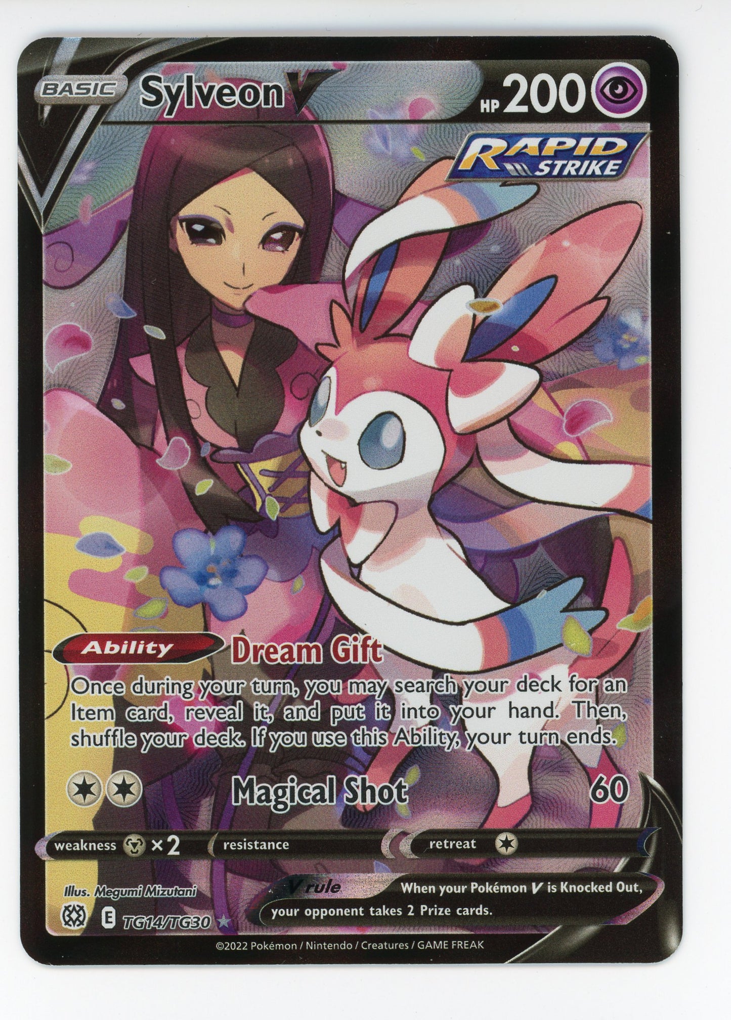 Sylveon V - #TG14/TG30 - Pokémon Sword & Shield - Brilliant Stars