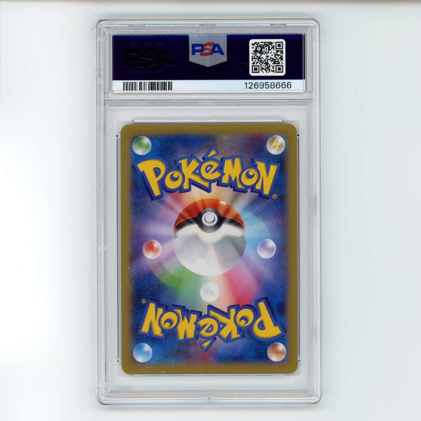 MLucario EX - #105 PSA 10 - Pokémon X & Y - Rising Fist 1st Edition