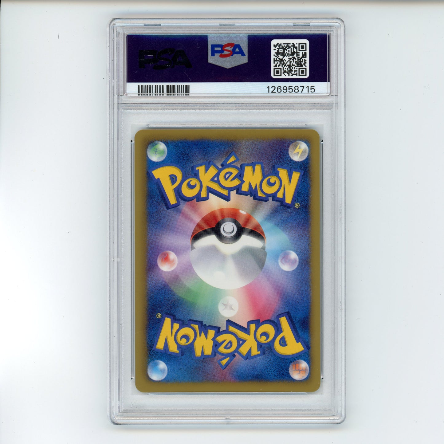 Landorus EX - #061 PSA 10 - Pokémon Black & White - Freeze Bolt 1st Edition