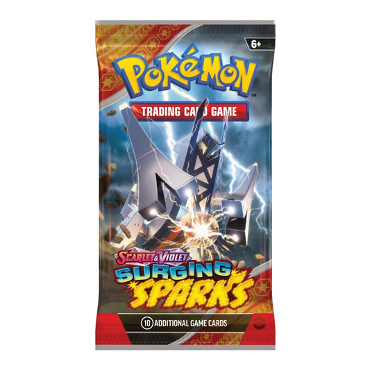 Pokémon Scarlet & Violet: Surging Sparks Booster Pack
