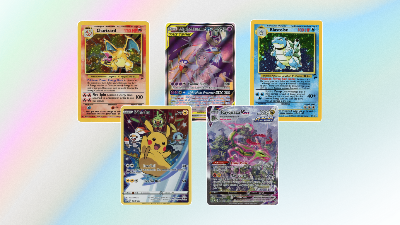 Nyheter inom löskort (singles) hos PokeTalk med Pokémon TCG från de senaste expansionerna - Scarlet & Violet eller Sword & Shield.