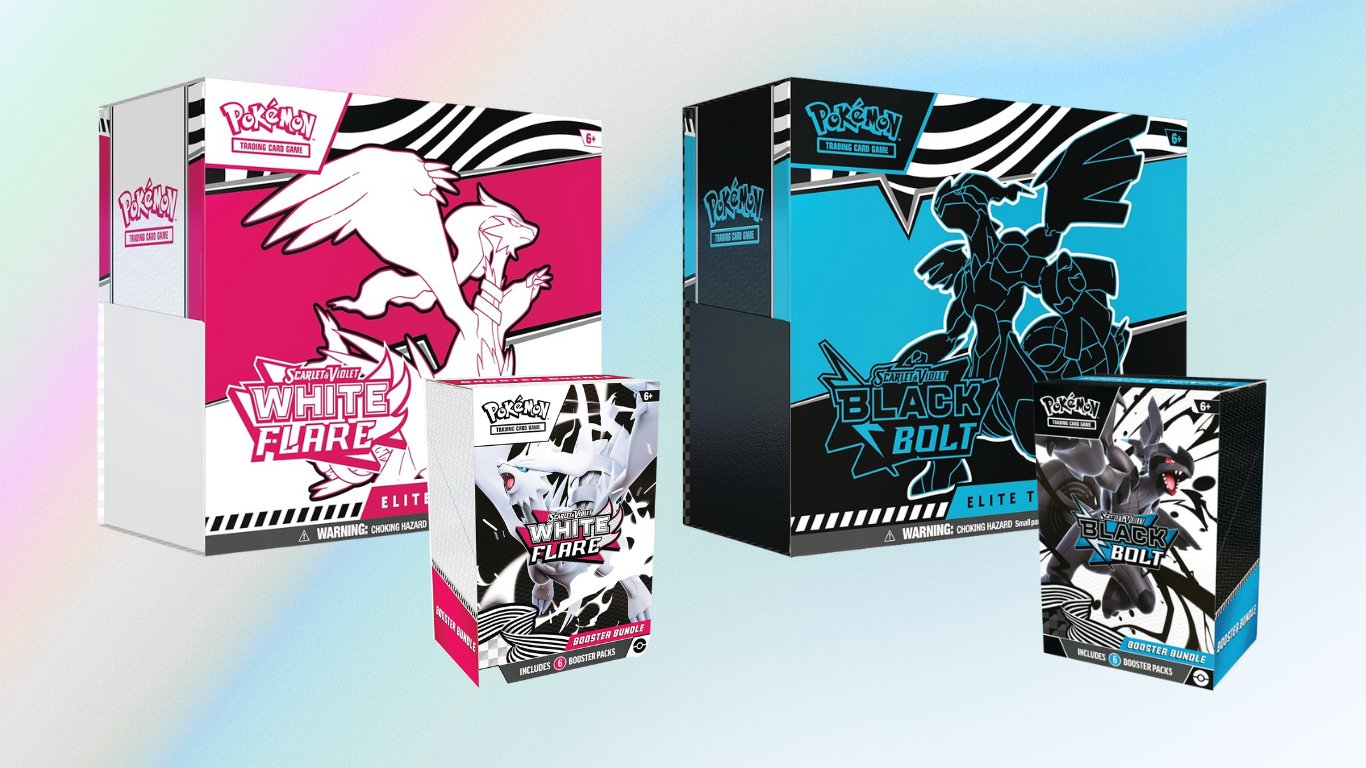 Nyheter hos PokeTalk med Pokémon TCG produkter som Elite Trainer Boxar, booster boxar, booster packs och collection boxar från de senaste expansionerna.