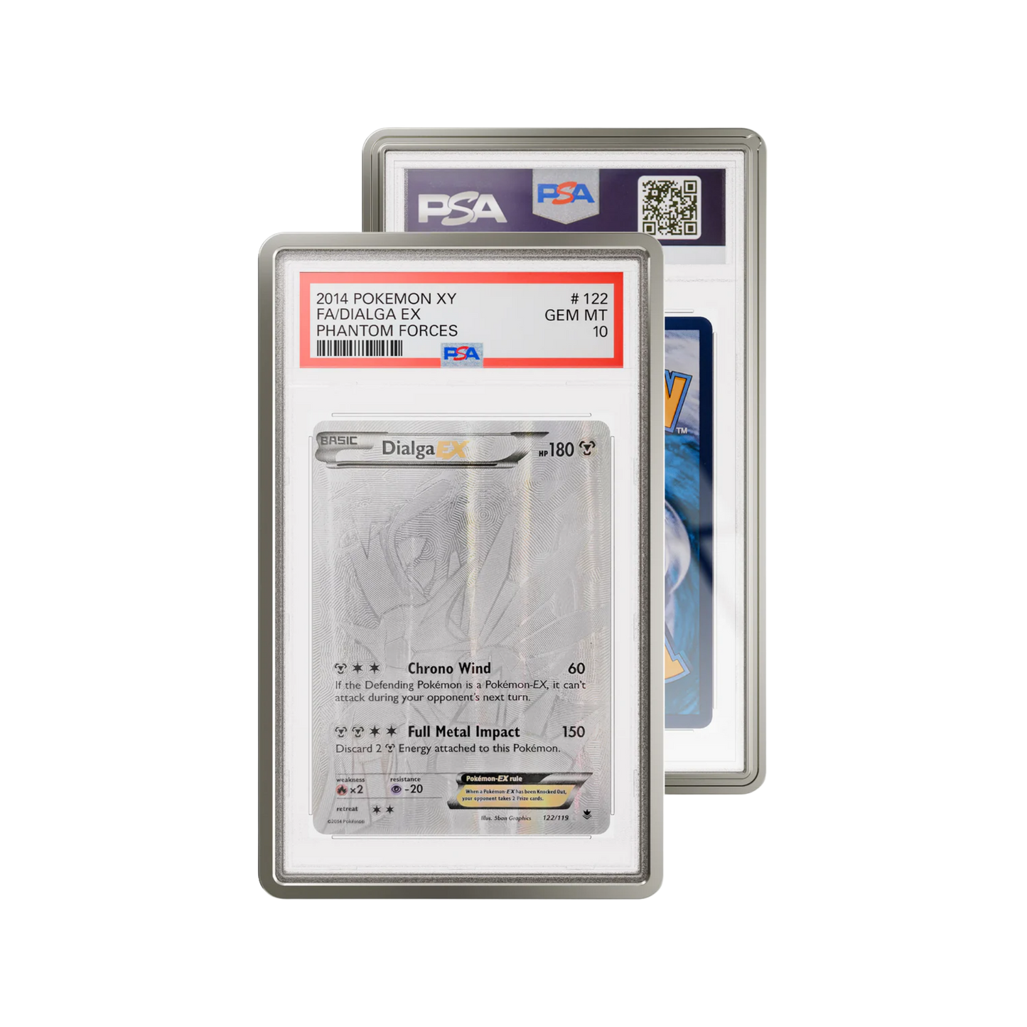 Graded Guard Metallic Editions PSA